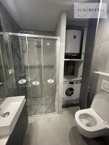 Pronájem bytu 1+kk, Praha - Vršovice, Bartoškova, 40 m2