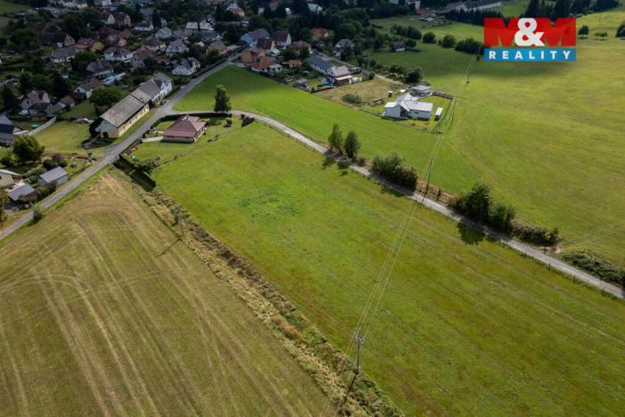 Prodej pozemku pro bydlení, Velké Losiny, Sportovní, 1181 m2