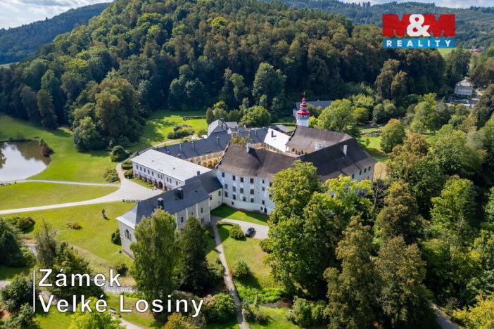 Prodej pozemku pro bydlení, Velké Losiny, Sportovní, 1181 m2