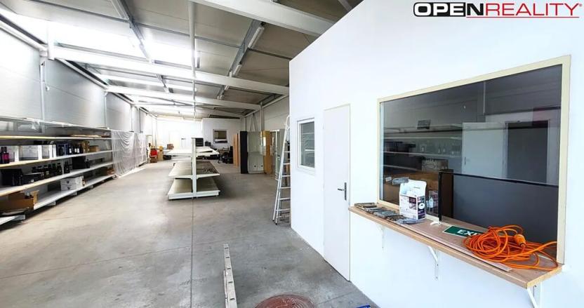 Pronájem skladu, Modřice, Evropská, 277 m2