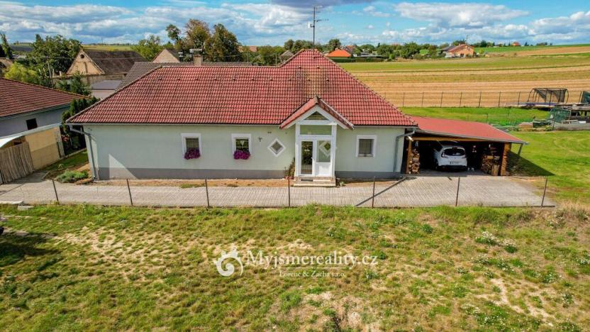 Prodej rodinného domu, Znojmo - Přímětice, Lipová, 161 m2