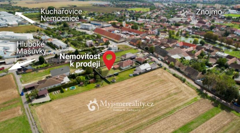 Prodej rodinného domu, Znojmo - Přímětice, Lipová, 161 m2