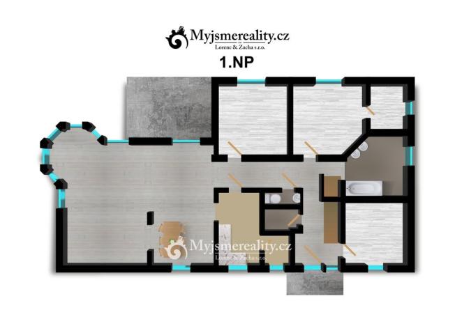 Prodej rodinného domu, Znojmo - Přímětice, Lipová, 161 m2