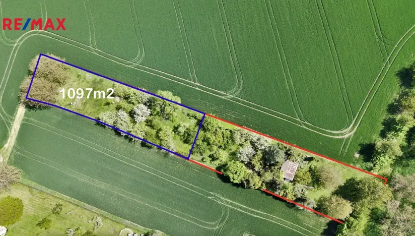 Prodej pozemku pro bydlení, Vřesovice, 1097 m2