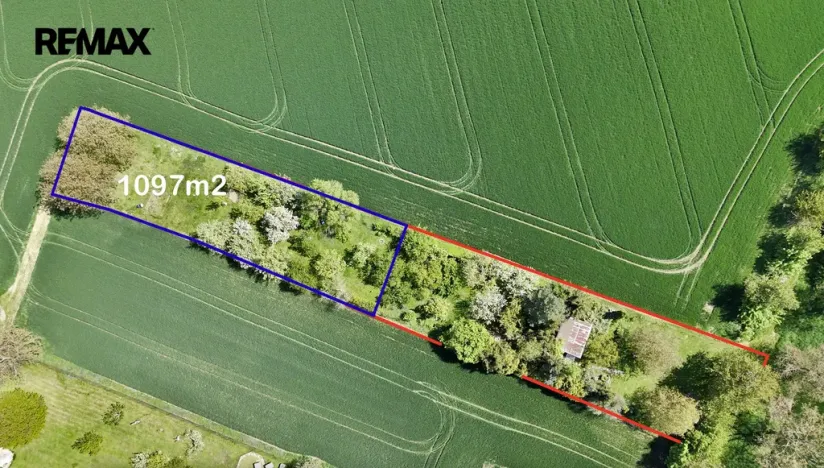 Prodej pozemku pro bydlení, Vřesovice, 1097 m2