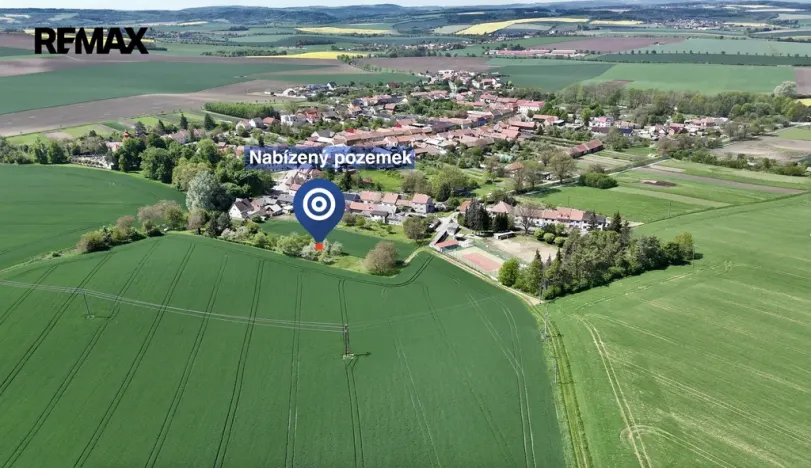 Prodej pozemku pro bydlení, Vřesovice, 1097 m2