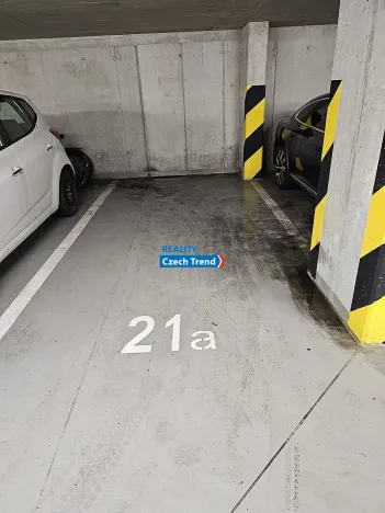Prodej garážového stání, Olomouc, Edvarda Beneše, 12 m2