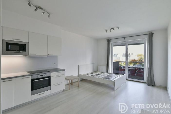 Prodej bytu 1+kk, Praha - Letňany, Hlučkova, 32 m2