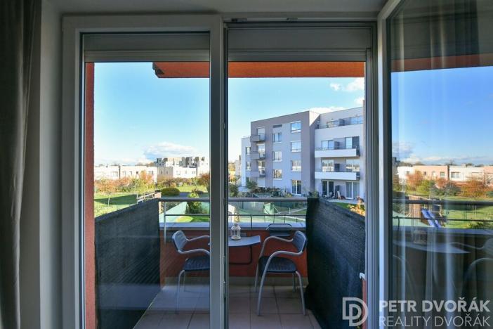 Prodej bytu 1+kk, Praha - Letňany, Hlučkova, 32 m2