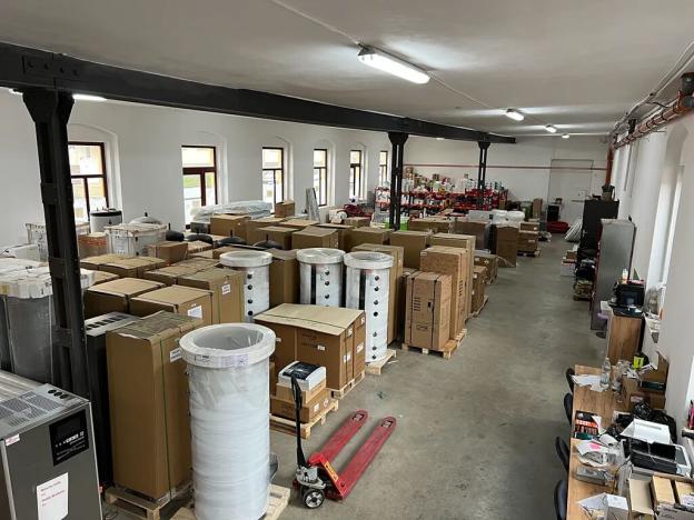 Pronájem výrobních prostor, Cheb, Pekařská, 400 m2