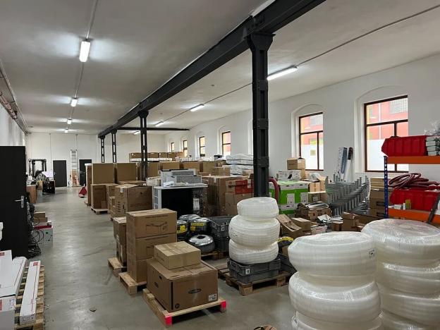 Pronájem výrobních prostor, Cheb, Pekařská, 400 m2