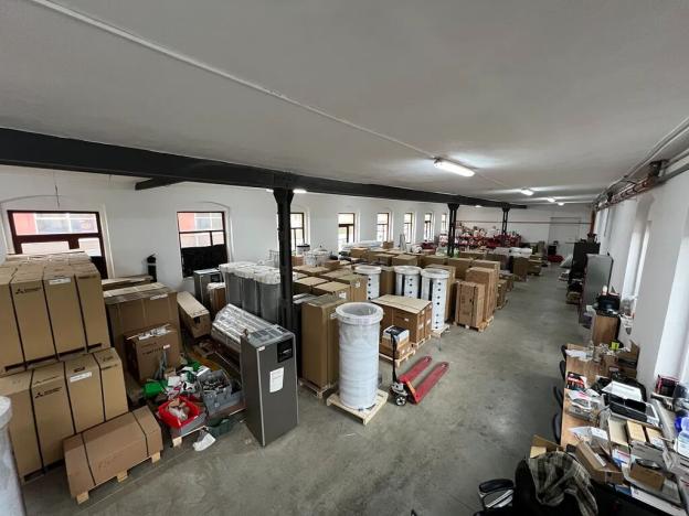 Pronájem výrobních prostor, Cheb, Pekařská, 400 m2