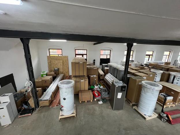 Pronájem výrobních prostor, Cheb, Pekařská, 400 m2