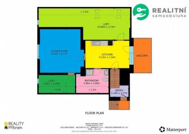 Pronájem bytu 3+1, Příbram, Fibibchova, 118 m2