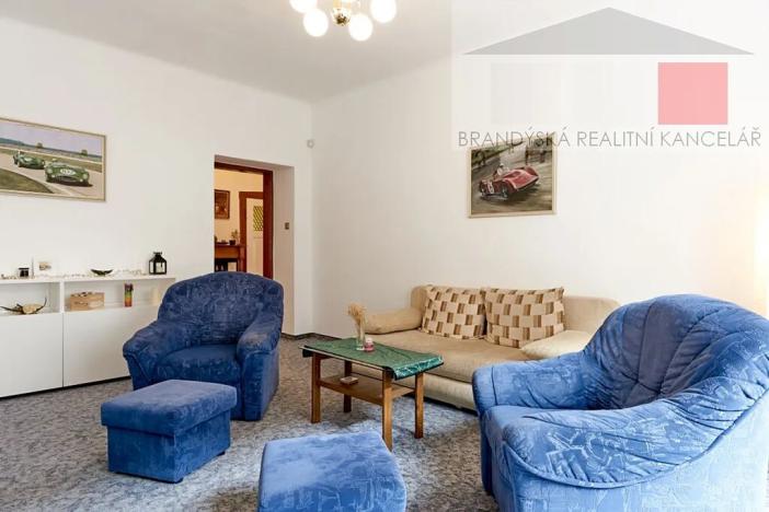 Prodej bytu 3+1, Praha - Žižkov, Křížkovského, 101 m2