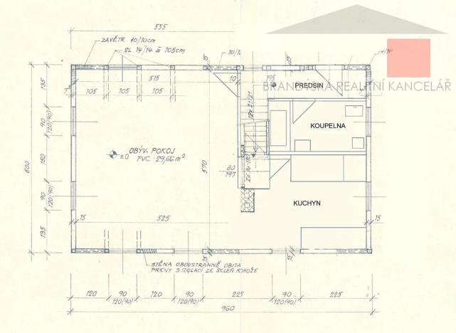 Prodej chalupy, Josefův Důl, 81 m2