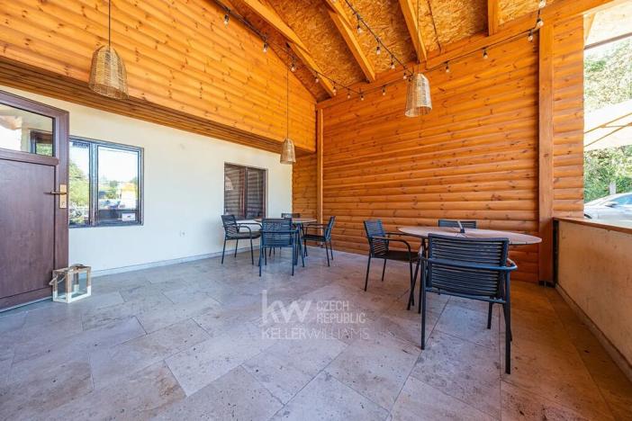 Prodej restaurace, Psáry, Pražská, 110 m2