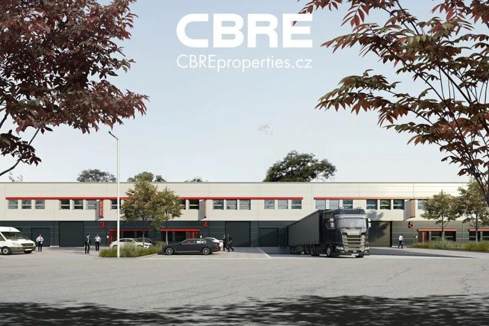 Pronájem skladu, Mikulov, 28. října, 1000 m2