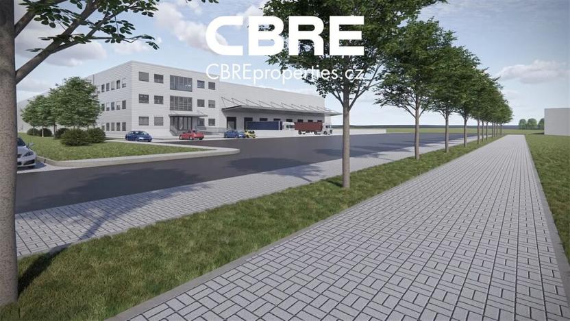Pronájem skladu, Jihlava, Znojemská, 3500 m2