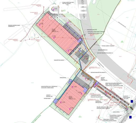 Prodej komerčního pozemku, Jihlava, Znojemská, 93000 m2