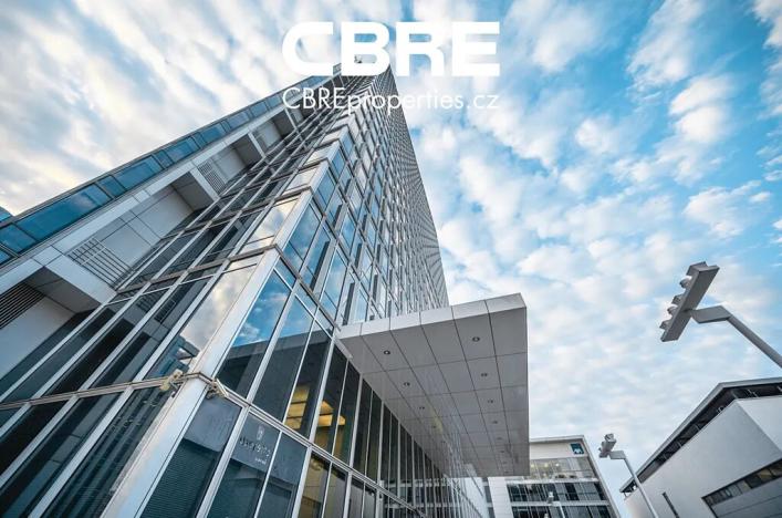 Pronájem kanceláře, Praha - Nusle, Hvězdova, 530 m2