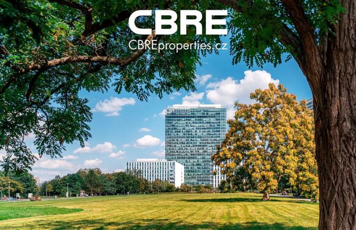 Pronájem kanceláře, Praha - Nusle, Hvězdova, 530 m2