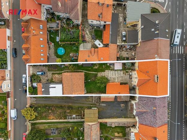 Prodej vícegeneračního domu, Cítoliby, Lounská, 300 m2