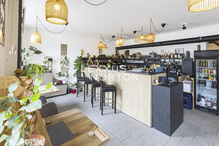 Pronájem restaurace, Praha - Nové Město, Rašínovo nábřeží, 86 m2