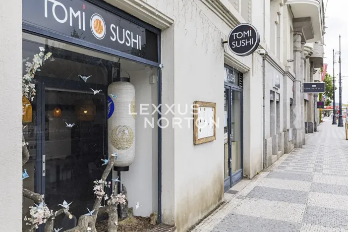 Pronájem restaurace, Praha - Nové Město, Rašínovo nábřeží, 86 m2