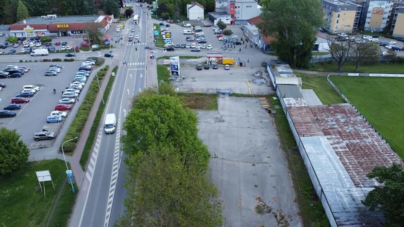 Prodej komerčního pozemku, Břeclav, třída 1. máje, 351 m2