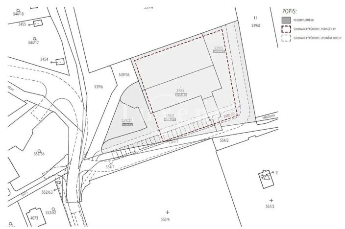 Prodej pozemku pro bydlení, Český Krumlov, Hřbitovní, 4198 m2