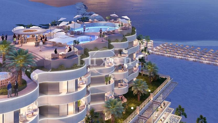 Prodej bytu 1+kk, Taqah, Omán, 50 m2