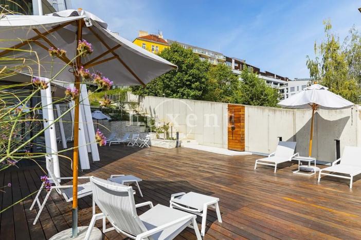 Pronájem bytu 2+kk, Praha - Smíchov, Holečkova, 114 m2