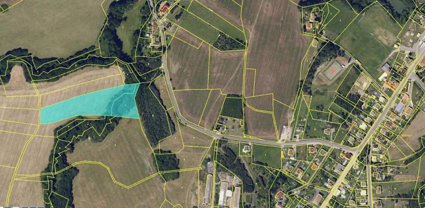 Prodej pole, Miřetice, 13002 m2
