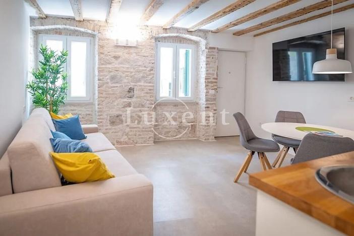 Prodej atypického bytu, Split, Chorvatsko, 77 m2