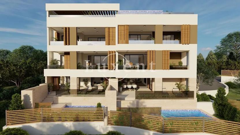 Prodej atypického bytu, Primošten, Chorvatsko, 205 m2