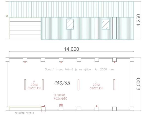 Pronájem výrobních prostor, Bílovice nad Svitavou, Obřanská, 84 m2