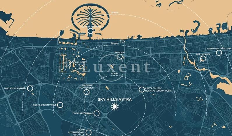 Prodej bytu 1+kk, Dubaj, Spojené arabské emiráty, 30 m2