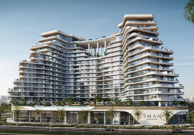 Prodej bytu 1+kk, Dubaj, Spojené arabské emiráty, 39 m2
