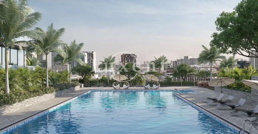 Prodej bytu 1+kk, Dubaj, Spojené arabské emiráty, 34 m2