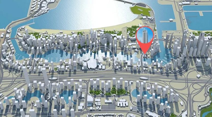 Prodej bytu 2+kk, Dubaj, Spojené arabské emiráty, 59 m2