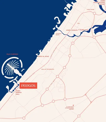 Prodej bytu 2+kk, Dubaj, Spojené arabské emiráty, 59 m2