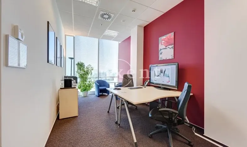 Pronájem kanceláře, Praha, Na strži, 268 m2