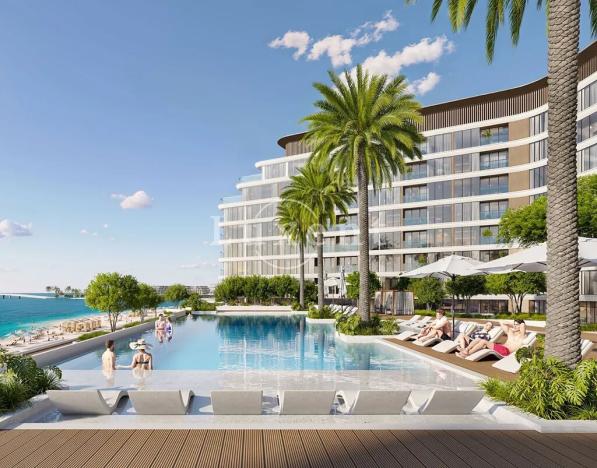 Prodej bytu 3+kk, Rás al-Chajma, Spojené arabské emiráty, 56 m2