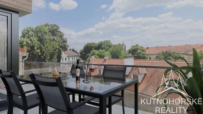 Prodej bytu 2+kk, Kutná Hora, Čechova, 48 m2