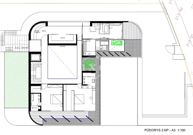 Prodej pozemku pro bydlení, Praha - Hodkovičky, Na lysinách, 1764 m2