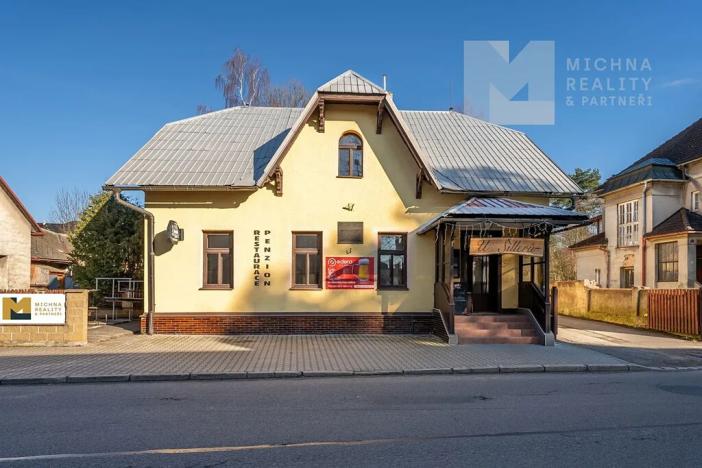 Prodej ubytování, Svratka, 9. května, 375 m2