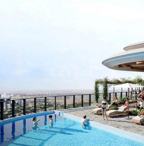 Prodej bytu 1+kk, Dubaj, Spojené arabské emiráty, 39 m2