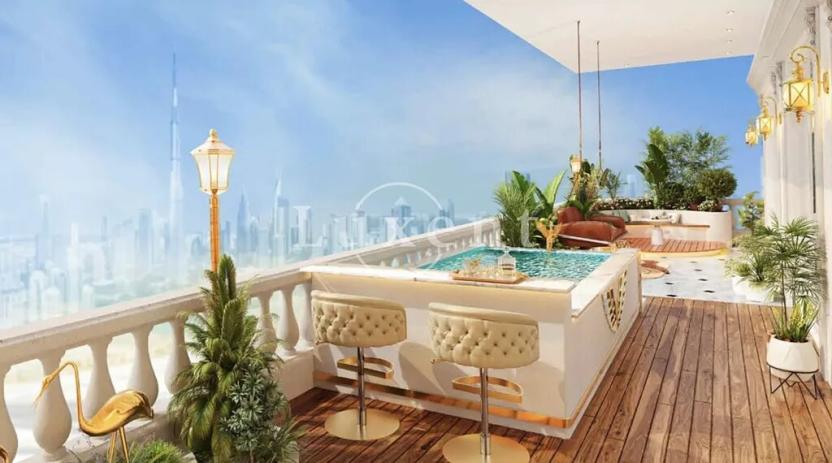 Prodej bytu 2+kk, Dubaj, Spojené arabské emiráty, 71 m2