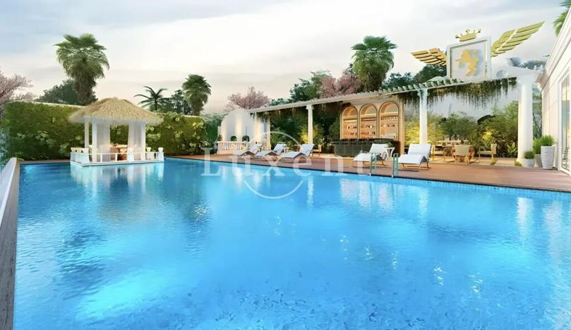 Prodej bytu 1+kk, Dubaj, Spojené arabské emiráty, 43 m2